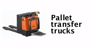 [Pallet transfer trucks]